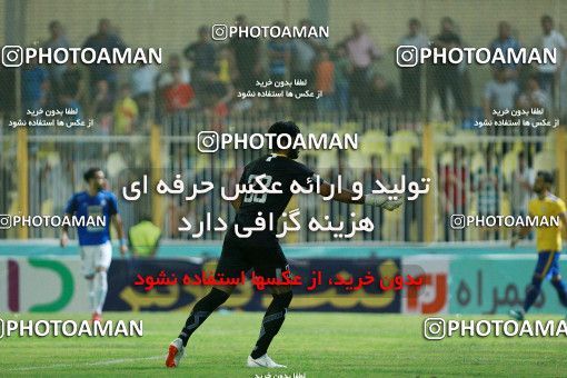 1275880, Masjed Soleyman, , لیگ برتر فوتبال ایران، Persian Gulf Cup، Week 6، First Leg، Naft M Soleyman 1 v 2 Esteghlal on 2018/10/06 at Behnam Mohammadi Stadium