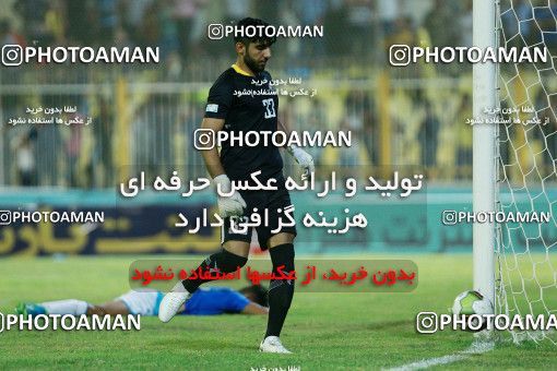 1275948, Masjed Soleyman, , لیگ برتر فوتبال ایران، Persian Gulf Cup، Week 6، First Leg، Naft M Soleyman 1 v 2 Esteghlal on 2018/10/06 at Behnam Mohammadi Stadium