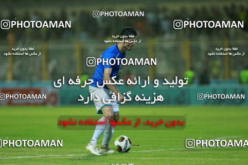 1275995, Masjed Soleyman, , لیگ برتر فوتبال ایران، Persian Gulf Cup، Week 6، First Leg، Naft M Soleyman 1 v 2 Esteghlal on 2018/10/06 at Behnam Mohammadi Stadium