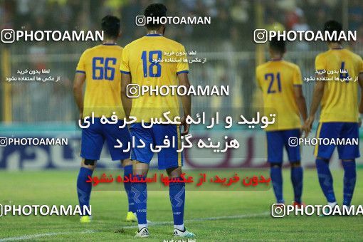 1275983, Masjed Soleyman, , لیگ برتر فوتبال ایران، Persian Gulf Cup، Week 6، First Leg، Naft M Soleyman 1 v 2 Esteghlal on 2018/10/06 at Behnam Mohammadi Stadium