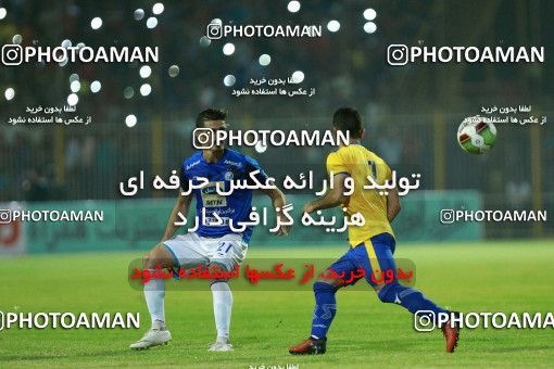 1275959, Masjed Soleyman, , لیگ برتر فوتبال ایران، Persian Gulf Cup، Week 6، First Leg، Naft M Soleyman 1 v 2 Esteghlal on 2018/10/06 at Behnam Mohammadi Stadium