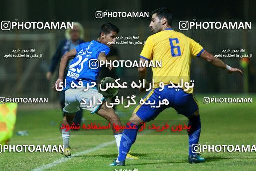 1275966, Masjed Soleyman, , لیگ برتر فوتبال ایران، Persian Gulf Cup، Week 6، First Leg، Naft M Soleyman 1 v 2 Esteghlal on 2018/10/06 at Behnam Mohammadi Stadium