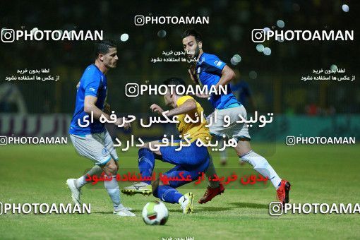 1276020, Masjed Soleyman, , لیگ برتر فوتبال ایران، Persian Gulf Cup، Week 6، First Leg، Naft M Soleyman 1 v 2 Esteghlal on 2018/10/06 at Behnam Mohammadi Stadium