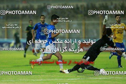 1275947, Masjed Soleyman, , لیگ برتر فوتبال ایران، Persian Gulf Cup، Week 6، First Leg، Naft M Soleyman 1 v 2 Esteghlal on 2018/10/06 at Behnam Mohammadi Stadium