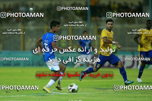 1276012, Masjed Soleyman, , لیگ برتر فوتبال ایران، Persian Gulf Cup، Week 6، First Leg، Naft M Soleyman 1 v 2 Esteghlal on 2018/10/06 at Behnam Mohammadi Stadium
