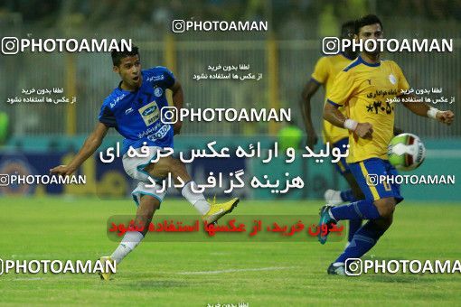 1275930, Masjed Soleyman, , لیگ برتر فوتبال ایران، Persian Gulf Cup، Week 6، First Leg، Naft M Soleyman 1 v 2 Esteghlal on 2018/10/06 at Behnam Mohammadi Stadium