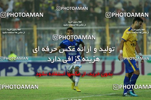 1276022, Masjed Soleyman, , لیگ برتر فوتبال ایران، Persian Gulf Cup، Week 6، First Leg، Naft M Soleyman 1 v 2 Esteghlal on 2018/10/06 at Behnam Mohammadi Stadium