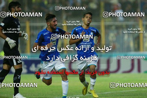1275892, Masjed Soleyman, , لیگ برتر فوتبال ایران، Persian Gulf Cup، Week 6، First Leg، Naft M Soleyman 1 v 2 Esteghlal on 2018/10/06 at Behnam Mohammadi Stadium