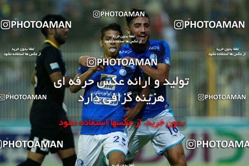 1276002, Masjed Soleyman, , لیگ برتر فوتبال ایران، Persian Gulf Cup، Week 6، First Leg، Naft M Soleyman 1 v 2 Esteghlal on 2018/10/06 at Behnam Mohammadi Stadium