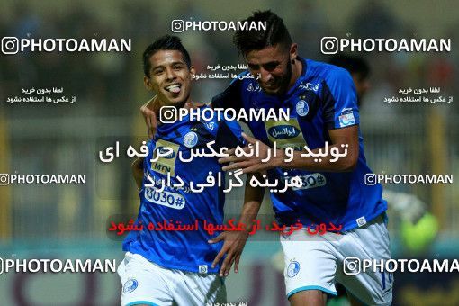 1275869, Masjed Soleyman, , لیگ برتر فوتبال ایران، Persian Gulf Cup، Week 6، First Leg، Naft M Soleyman 1 v 2 Esteghlal on 2018/10/06 at Behnam Mohammadi Stadium