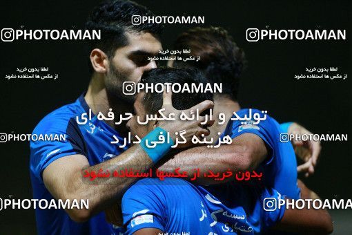 1276015, Masjed Soleyman, , لیگ برتر فوتبال ایران، Persian Gulf Cup، Week 6، First Leg، Naft M Soleyman 1 v 2 Esteghlal on 2018/10/06 at Behnam Mohammadi Stadium