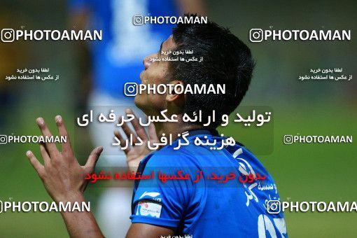 1276023, Masjed Soleyman, , لیگ برتر فوتبال ایران، Persian Gulf Cup، Week 6، First Leg، Naft M Soleyman 1 v 2 Esteghlal on 2018/10/06 at Behnam Mohammadi Stadium