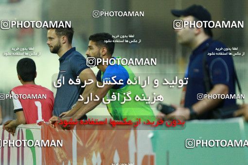1275879, Masjed Soleyman, , لیگ برتر فوتبال ایران، Persian Gulf Cup، Week 6، First Leg، Naft M Soleyman 1 v 2 Esteghlal on 2018/10/06 at Behnam Mohammadi Stadium