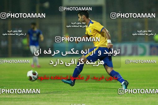 1275992, Masjed Soleyman, , لیگ برتر فوتبال ایران، Persian Gulf Cup، Week 6، First Leg، Naft M Soleyman 1 v 2 Esteghlal on 2018/10/06 at Behnam Mohammadi Stadium