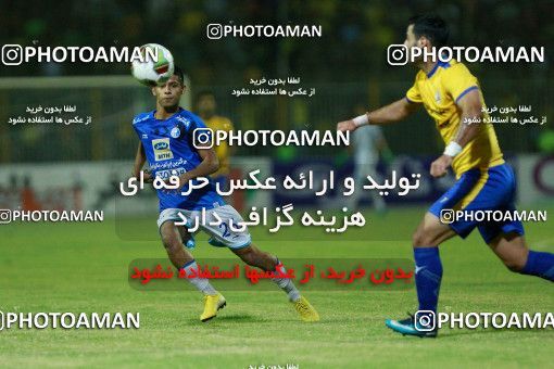 1275999, Masjed Soleyman, , لیگ برتر فوتبال ایران، Persian Gulf Cup، Week 6، First Leg، Naft M Soleyman 1 v 2 Esteghlal on 2018/10/06 at Behnam Mohammadi Stadium