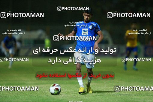 1275952, Masjed Soleyman, , لیگ برتر فوتبال ایران، Persian Gulf Cup، Week 6، First Leg، Naft M Soleyman 1 v 2 Esteghlal on 2018/10/06 at Behnam Mohammadi Stadium