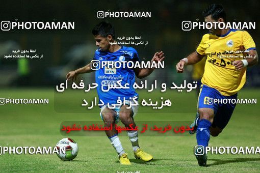 1276024, Masjed Soleyman, , لیگ برتر فوتبال ایران، Persian Gulf Cup، Week 6، First Leg، Naft M Soleyman 1 v 2 Esteghlal on 2018/10/06 at Behnam Mohammadi Stadium
