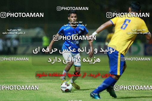 1275993, Masjed Soleyman, , لیگ برتر فوتبال ایران، Persian Gulf Cup، Week 6، First Leg، Naft M Soleyman 1 v 2 Esteghlal on 2018/10/06 at Behnam Mohammadi Stadium