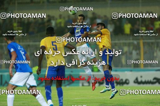1275954, Masjed Soleyman, , لیگ برتر فوتبال ایران، Persian Gulf Cup، Week 6، First Leg، Naft M Soleyman 1 v 2 Esteghlal on 2018/10/06 at Behnam Mohammadi Stadium
