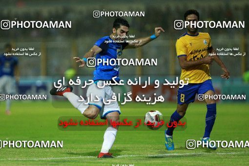 1275962, Masjed Soleyman, , لیگ برتر فوتبال ایران، Persian Gulf Cup، Week 6، First Leg، Naft M Soleyman 1 v 2 Esteghlal on 2018/10/06 at Behnam Mohammadi Stadium