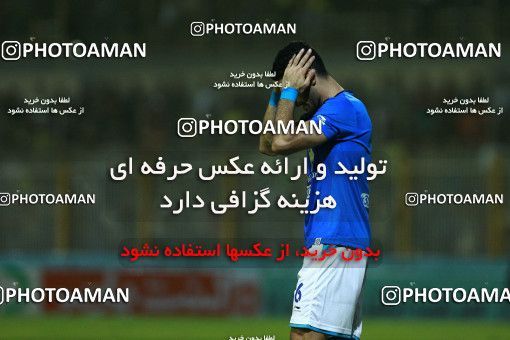 1275885, Masjed Soleyman, , لیگ برتر فوتبال ایران، Persian Gulf Cup، Week 6، First Leg، Naft M Soleyman 1 v 2 Esteghlal on 2018/10/06 at Behnam Mohammadi Stadium