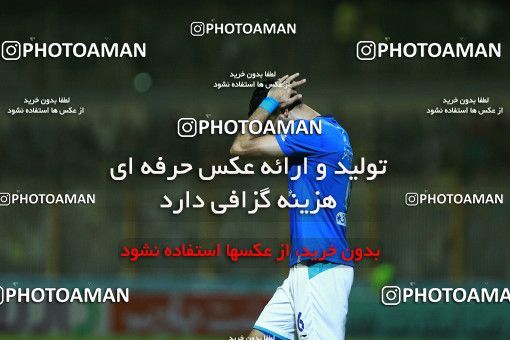 1276016, Masjed Soleyman, , لیگ برتر فوتبال ایران، Persian Gulf Cup، Week 6، First Leg، Naft M Soleyman 1 v 2 Esteghlal on 2018/10/06 at Behnam Mohammadi Stadium