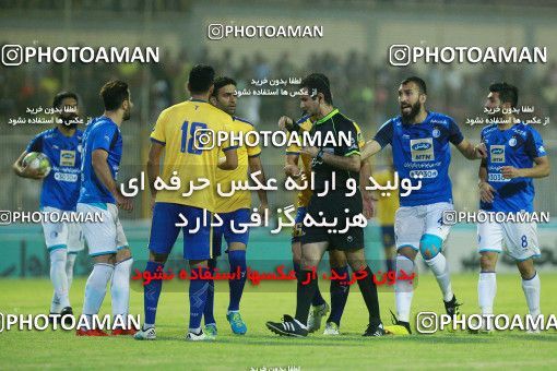 1276018, Masjed Soleyman, , لیگ برتر فوتبال ایران، Persian Gulf Cup، Week 6، First Leg، Naft M Soleyman 1 v 2 Esteghlal on 2018/10/06 at Behnam Mohammadi Stadium