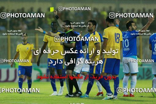 1275912, Masjed Soleyman, , لیگ برتر فوتبال ایران، Persian Gulf Cup، Week 6، First Leg، Naft M Soleyman 1 v 2 Esteghlal on 2018/10/06 at Behnam Mohammadi Stadium