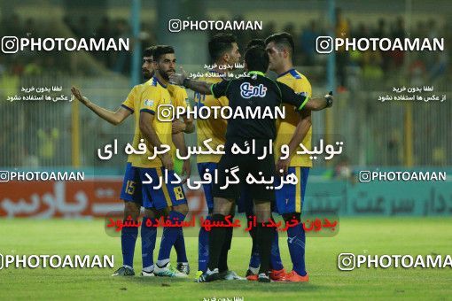 1276019, Masjed Soleyman, , لیگ برتر فوتبال ایران، Persian Gulf Cup، Week 6، First Leg، Naft M Soleyman 1 v 2 Esteghlal on 2018/10/06 at Behnam Mohammadi Stadium