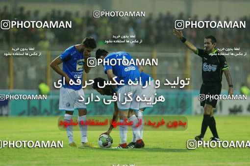 1275900, Masjed Soleyman, , لیگ برتر فوتبال ایران، Persian Gulf Cup، Week 6، First Leg، Naft M Soleyman 1 v 2 Esteghlal on 2018/10/06 at Behnam Mohammadi Stadium