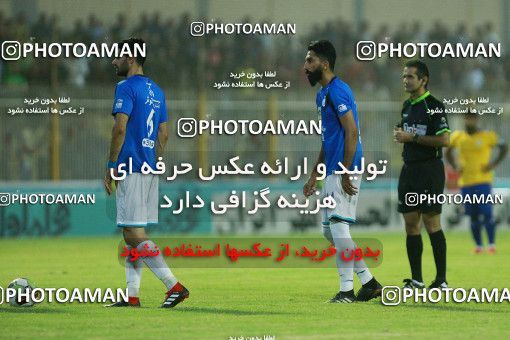 1276008, Masjed Soleyman, , لیگ برتر فوتبال ایران، Persian Gulf Cup، Week 6، First Leg، Naft M Soleyman 1 v 2 Esteghlal on 2018/10/06 at Behnam Mohammadi Stadium