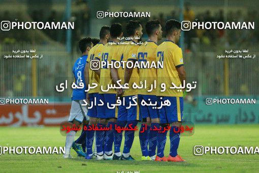 1275875, Masjed Soleyman, , لیگ برتر فوتبال ایران، Persian Gulf Cup، Week 6، First Leg، Naft M Soleyman 1 v 2 Esteghlal on 2018/10/06 at Behnam Mohammadi Stadium