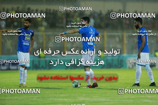 1276032, Masjed Soleyman, , لیگ برتر فوتبال ایران، Persian Gulf Cup، Week 6، First Leg، Naft M Soleyman 1 v 2 Esteghlal on 2018/10/06 at Behnam Mohammadi Stadium