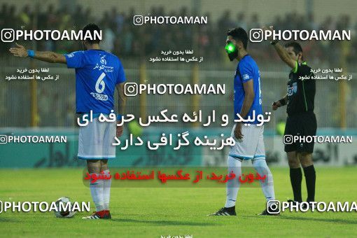1275882, Masjed Soleyman, , لیگ برتر فوتبال ایران، Persian Gulf Cup، Week 6، First Leg، Naft M Soleyman 1 v 2 Esteghlal on 2018/10/06 at Behnam Mohammadi Stadium