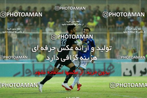 1275876, Masjed Soleyman, , لیگ برتر فوتبال ایران، Persian Gulf Cup، Week 6، First Leg، Naft M Soleyman 1 v 2 Esteghlal on 2018/10/06 at Behnam Mohammadi Stadium