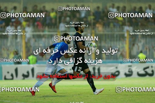 1276013, Masjed Soleyman, , لیگ برتر فوتبال ایران، Persian Gulf Cup، Week 6، First Leg، Naft M Soleyman 1 v 2 Esteghlal on 2018/10/06 at Behnam Mohammadi Stadium