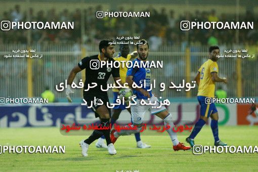 1275977, Masjed Soleyman, , لیگ برتر فوتبال ایران، Persian Gulf Cup، Week 6، First Leg، Naft M Soleyman 1 v 2 Esteghlal on 2018/10/06 at Behnam Mohammadi Stadium