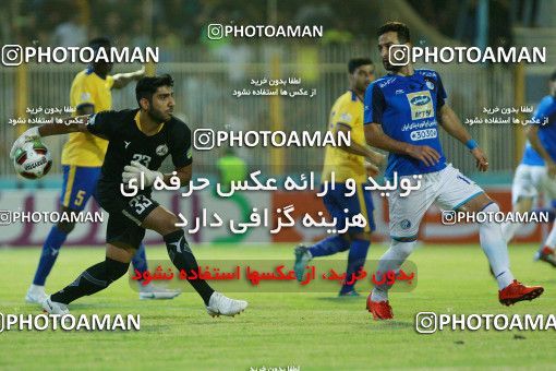 1276030, Masjed Soleyman, , لیگ برتر فوتبال ایران، Persian Gulf Cup، Week 6، First Leg، Naft M Soleyman 1 v 2 Esteghlal on 2018/10/06 at Behnam Mohammadi Stadium