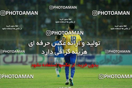 1275989, Masjed Soleyman, , لیگ برتر فوتبال ایران، Persian Gulf Cup، Week 6، First Leg، Naft M Soleyman 1 v 2 Esteghlal on 2018/10/06 at Behnam Mohammadi Stadium