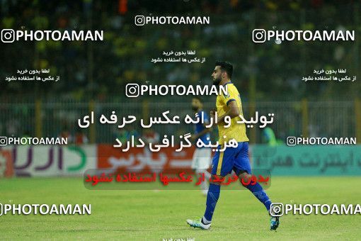 1275943, Masjed Soleyman, , لیگ برتر فوتبال ایران، Persian Gulf Cup، Week 6، First Leg، Naft M Soleyman 1 v 2 Esteghlal on 2018/10/06 at Behnam Mohammadi Stadium