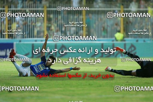 1275955, Masjed Soleyman, , لیگ برتر فوتبال ایران، Persian Gulf Cup، Week 6، First Leg، Naft M Soleyman 1 v 2 Esteghlal on 2018/10/06 at Behnam Mohammadi Stadium