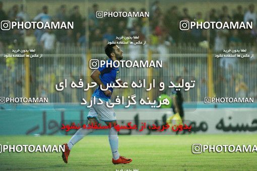 1275929, Masjed Soleyman, , لیگ برتر فوتبال ایران، Persian Gulf Cup، Week 6، First Leg، Naft M Soleyman 1 v 2 Esteghlal on 2018/10/06 at Behnam Mohammadi Stadium