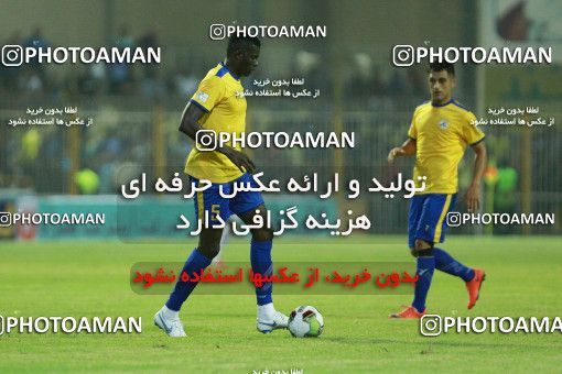 1275890, Masjed Soleyman, , لیگ برتر فوتبال ایران، Persian Gulf Cup، Week 6، First Leg، Naft M Soleyman 1 v 2 Esteghlal on 2018/10/06 at Behnam Mohammadi Stadium