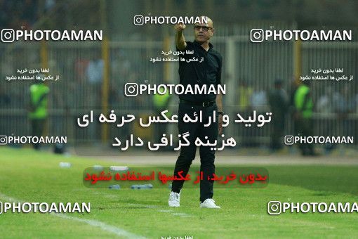 1276028, Masjed Soleyman, , لیگ برتر فوتبال ایران، Persian Gulf Cup، Week 6، First Leg، Naft M Soleyman 1 v 2 Esteghlal on 2018/10/06 at Behnam Mohammadi Stadium