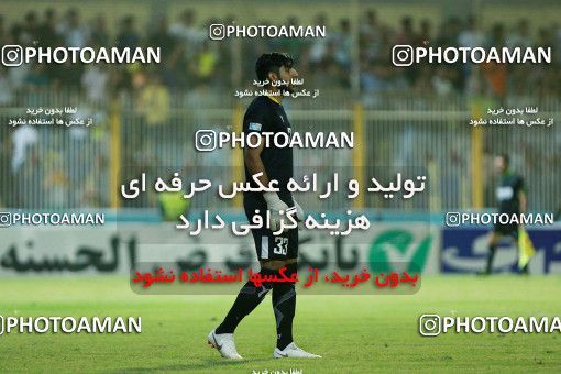 1275987, Masjed Soleyman, , لیگ برتر فوتبال ایران، Persian Gulf Cup، Week 6، First Leg، Naft M Soleyman 1 v 2 Esteghlal on 2018/10/06 at Behnam Mohammadi Stadium