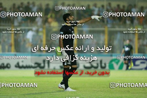 1275994, Masjed Soleyman, , لیگ برتر فوتبال ایران، Persian Gulf Cup، Week 6، First Leg، Naft M Soleyman 1 v 2 Esteghlal on 2018/10/06 at Behnam Mohammadi Stadium