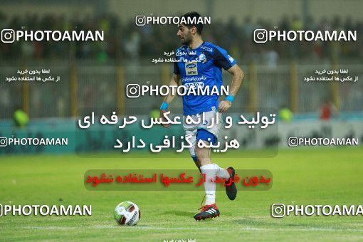 1275904, Masjed Soleyman, , لیگ برتر فوتبال ایران، Persian Gulf Cup، Week 6، First Leg، Naft M Soleyman 1 v 2 Esteghlal on 2018/10/06 at Behnam Mohammadi Stadium