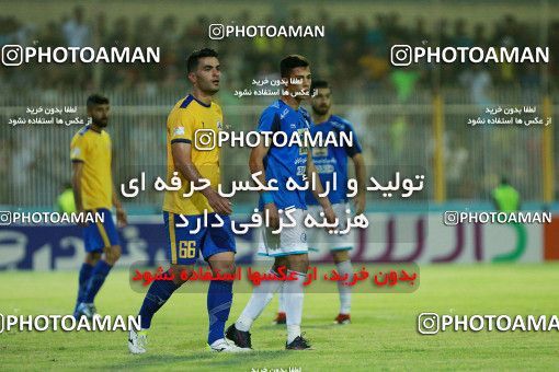 1276011, Masjed Soleyman, , لیگ برتر فوتبال ایران، Persian Gulf Cup، Week 6، First Leg، Naft M Soleyman 1 v 2 Esteghlal on 2018/10/06 at Behnam Mohammadi Stadium