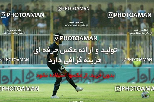 1275896, Masjed Soleyman, , لیگ برتر فوتبال ایران، Persian Gulf Cup، Week 6، First Leg، Naft M Soleyman 1 v 2 Esteghlal on 2018/10/06 at Behnam Mohammadi Stadium