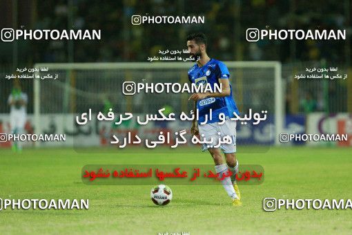 1275877, Masjed Soleyman, , لیگ برتر فوتبال ایران، Persian Gulf Cup، Week 6، First Leg، Naft M Soleyman 1 v 2 Esteghlal on 2018/10/06 at Behnam Mohammadi Stadium